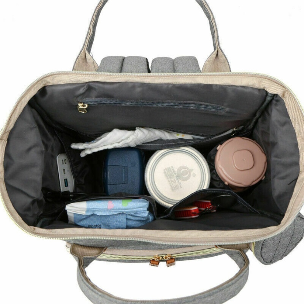 3 in 1 Foldbale Diaper Bag Baby Bed Portable Bag - Picture 3 of 12